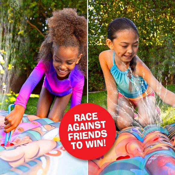 NEW Harsbro Operation Outdoor Water Splash Family Toddler Kids Yard Summer Game - Picture 6 of 7